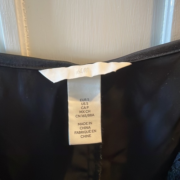 H&M lace slip satin midi dress - Picture 4 of 5